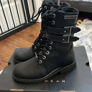 Harley Davidson Bradbrook Riding Boots Size 7.5